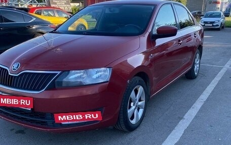 Skoda Rapid I, 2014 год, 760 000 рублей, 2 фотография