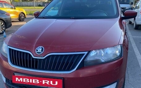 Skoda Rapid I, 2014 год, 760 000 рублей, 4 фотография