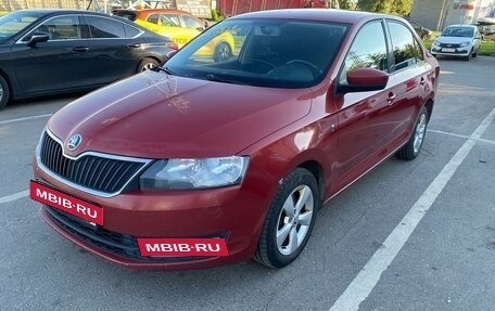 Skoda Rapid I, 2014 год, 760 000 рублей, 5 фотография