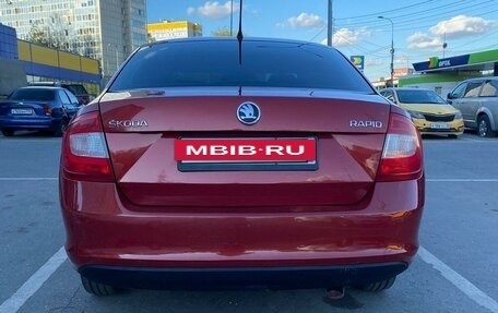 Skoda Rapid I, 2014 год, 760 000 рублей, 7 фотография