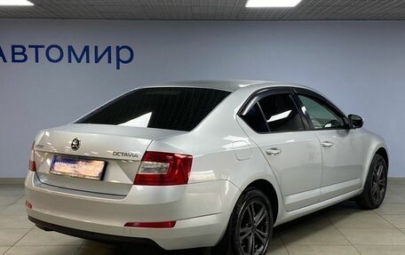 Skoda Octavia, 2016 год, 1 470 000 рублей, 5 фотография