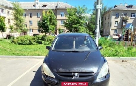 Peugeot 307 I, 2003 год, 150 000 рублей, 2 фотография