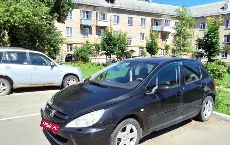 Peugeot 307 I, 2003 год, 150 000 рублей, 4 фотография