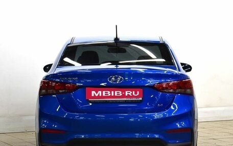 Hyundai Solaris II рестайлинг, 2018 год, 1 280 000 рублей, 3 фотография