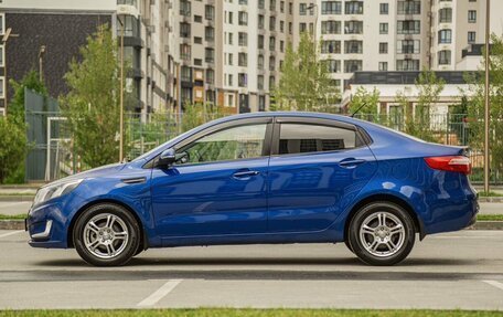 KIA Rio III рестайлинг, 2012 год, 967 100 рублей, 4 фотография