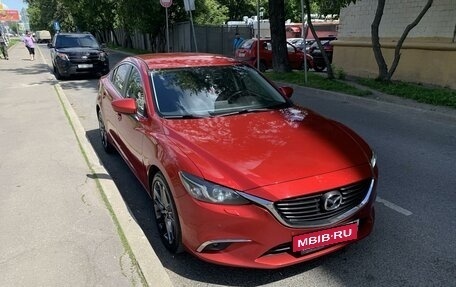 Mazda 6, 2015 год, 1 850 000 рублей, 6 фотография