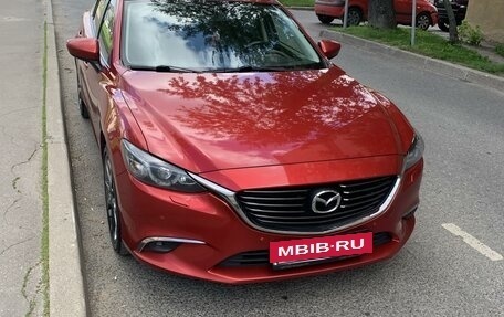 Mazda 6, 2015 год, 1 850 000 рублей, 4 фотография