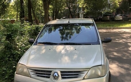 Renault Logan I, 2008 год, 220 000 рублей, 1 фотография