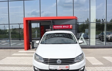 Volkswagen Polo VI (EU Market), 2018 год, 1 233 000 рублей, 5 фотография