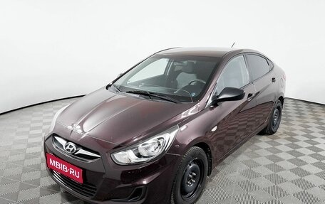 Hyundai Solaris II рестайлинг, 2013 год, 935 000 рублей, 1 фотография