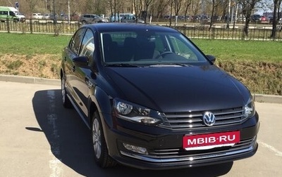 Volkswagen Polo VI (EU Market), 2016 год, 1 150 000 рублей, 1 фотография