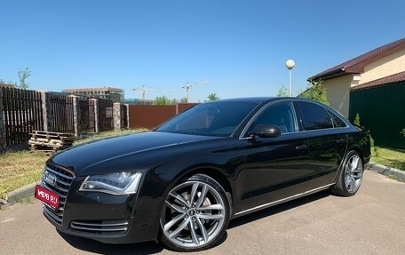 Audi A8, 2012 год, 1 920 000 рублей, 1 фотография