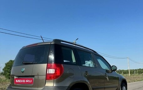 Skoda Yeti I рестайлинг, 2011 год, 925 000 рублей, 4 фотография