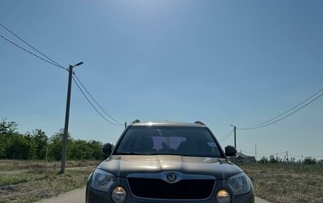 Skoda Yeti I рестайлинг, 2011 год, 925 000 рублей, 3 фотография