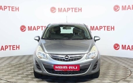 Opel Corsa D, 2012 год, 640 000 рублей, 2 фотография
