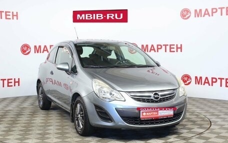 Opel Corsa D, 2012 год, 640 000 рублей, 3 фотография