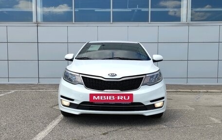 KIA Rio III рестайлинг, 2016 год, 1 185 000 рублей, 2 фотография