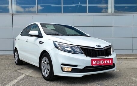 KIA Rio III рестайлинг, 2016 год, 1 185 000 рублей, 3 фотография