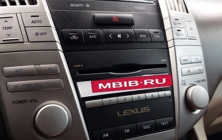 Lexus RX II рестайлинг, 2007 год, 1 450 000 рублей, 13 фотография