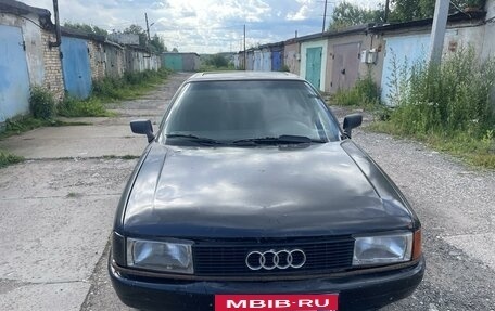 Audi 80, 1991 год, 75 000 рублей, 3 фотография