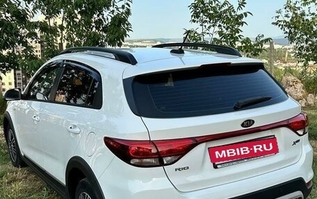 KIA Rio IV, 2018 год, 1 290 000 рублей, 9 фотография