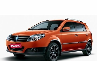 Geely MK Cross I, 2012 год, 334 000 рублей, 1 фотография