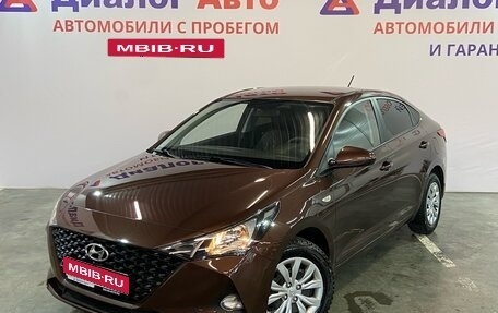 Hyundai Solaris II рестайлинг, 2021 год, 1 868 000 рублей, 1 фотография