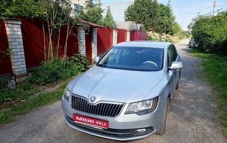 Skoda Superb III рестайлинг, 2014 год, 1 570 000 рублей, 1 фотография