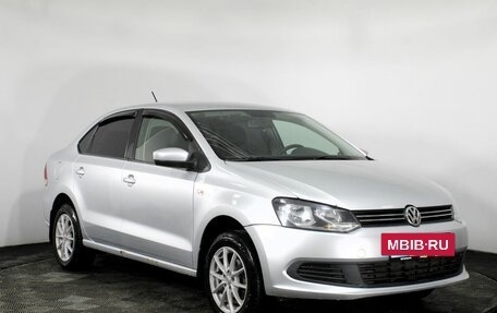 Volkswagen Polo VI (EU Market), 2013 год, 735 000 рублей, 3 фотография