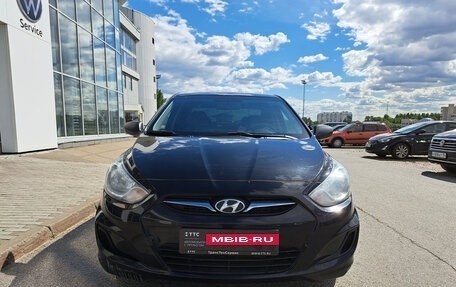 Hyundai Solaris II рестайлинг, 2013 год, 1 018 000 рублей, 2 фотография