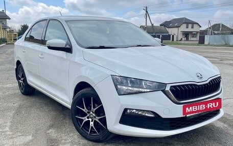 Skoda Rapid II, 2020 год, 1 390 000 рублей, 5 фотография