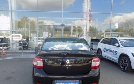 Renault Logan II, 2014 год, 770 000 рублей, 6 фотография
