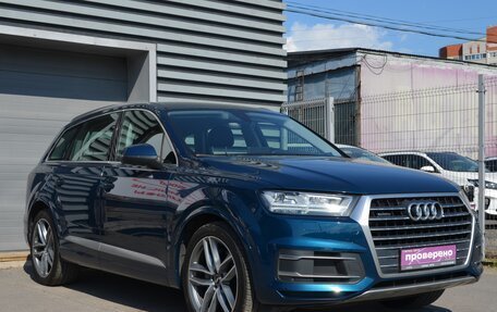 Audi Q7, 2018 год, 5 499 000 рублей, 2 фотография