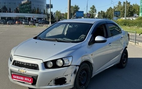 Chevrolet Aveo III, 2013 год, 480 000 рублей, 2 фотография