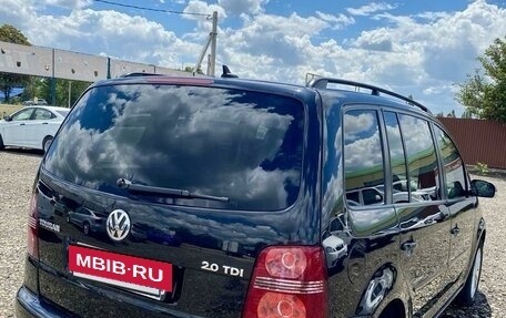 Volkswagen Touran III, 2008 год, 895 000 рублей, 4 фотография