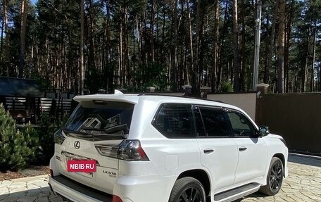 Lexus LX III, 2020 год, 15 500 000 рублей, 3 фотография