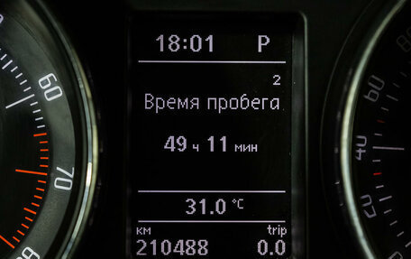 Skoda Superb III рестайлинг, 2010 год, 950 000 рублей, 12 фотография