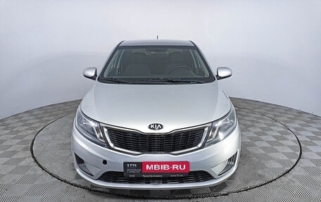 KIA Rio III рестайлинг, 2014 год, 949 000 рублей, 2 фотография