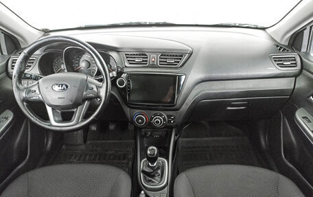 KIA Rio III рестайлинг, 2014 год, 949 000 рублей, 14 фотография