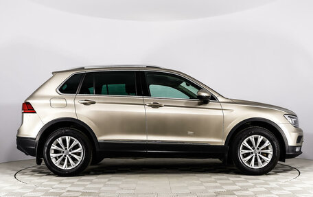 Volkswagen Tiguan II, 2017 год, 2 175 666 рублей, 4 фотография