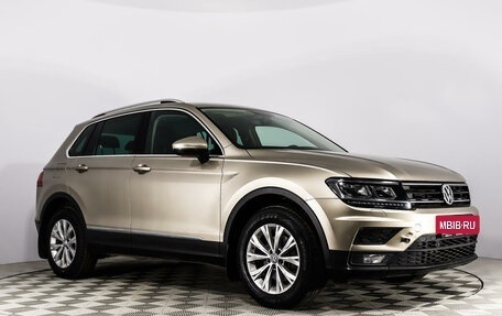 Volkswagen Tiguan II, 2017 год, 2 175 666 рублей, 3 фотография