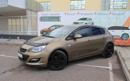 Opel Astra J, 2013 год, 790 000 рублей, 6 фотография