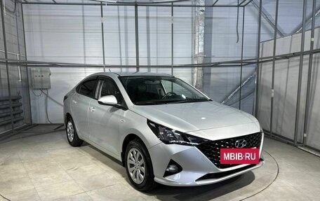 Hyundai Solaris II рестайлинг, 2020 год, 1 649 000 рублей, 3 фотография