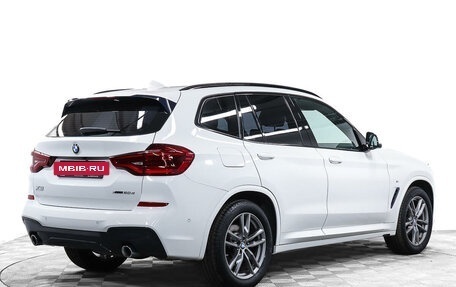 BMW X3, 2020 год, 5 178 000 рублей, 5 фотография