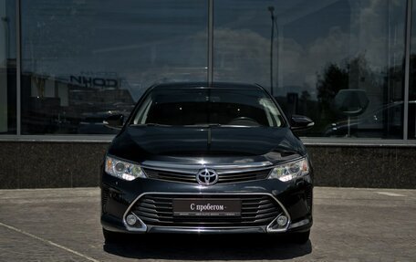 Toyota Camry, 2016 год, 2 350 000 рублей, 11 фотография