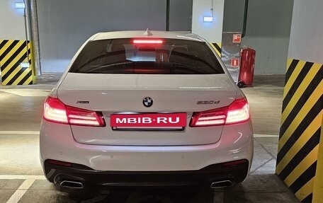 BMW 5 серия, 2018 год, 4 650 000 рублей, 6 фотография