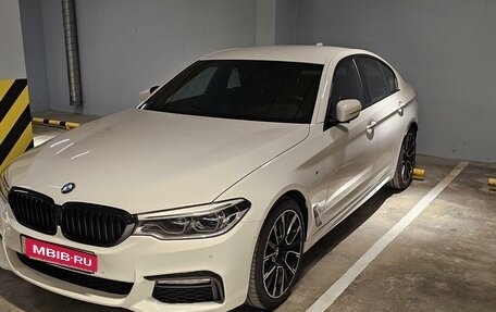 BMW 5 серия, 2018 год, 4 650 000 рублей, 4 фотография