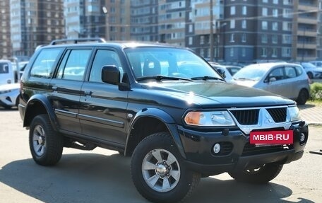 Mitsubishi Pajero Sport II рестайлинг, 2006 год, 599 000 рублей, 3 фотография