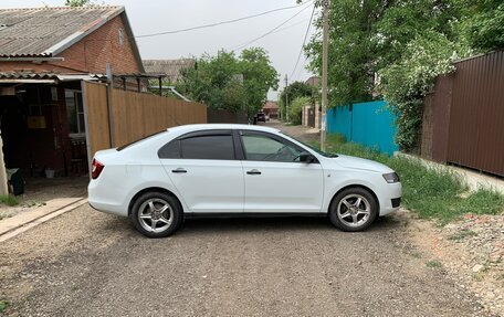 Skoda Rapid I, 2016 год, 660 000 рублей, 3 фотография