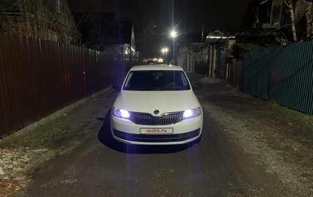 Skoda Rapid I, 2016 год, 660 000 рублей, 2 фотография